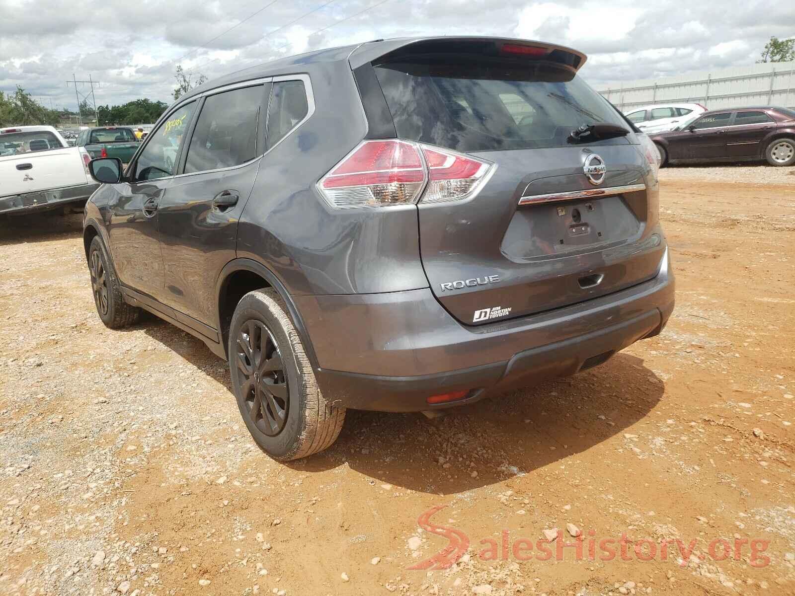 5N1AT2MT9GC811263 2016 NISSAN ROGUE