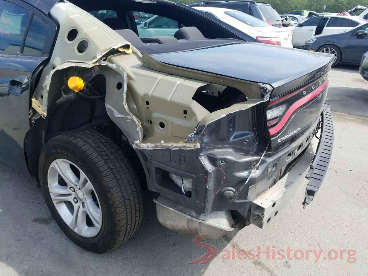 2C3CDXBG4KH664339 2019 DODGE CHARGER