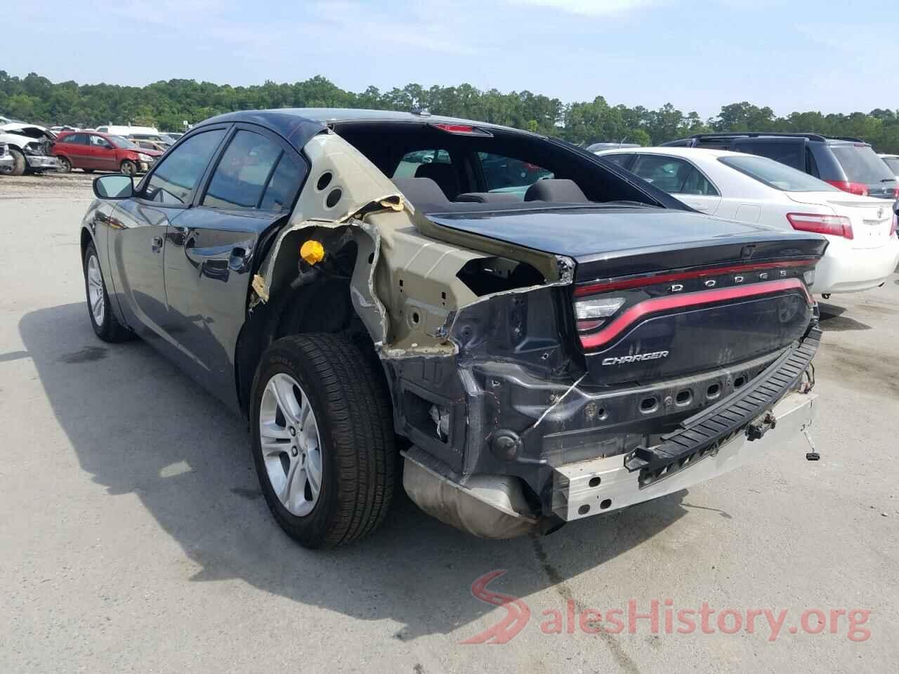 2C3CDXBG4KH664339 2019 DODGE CHARGER