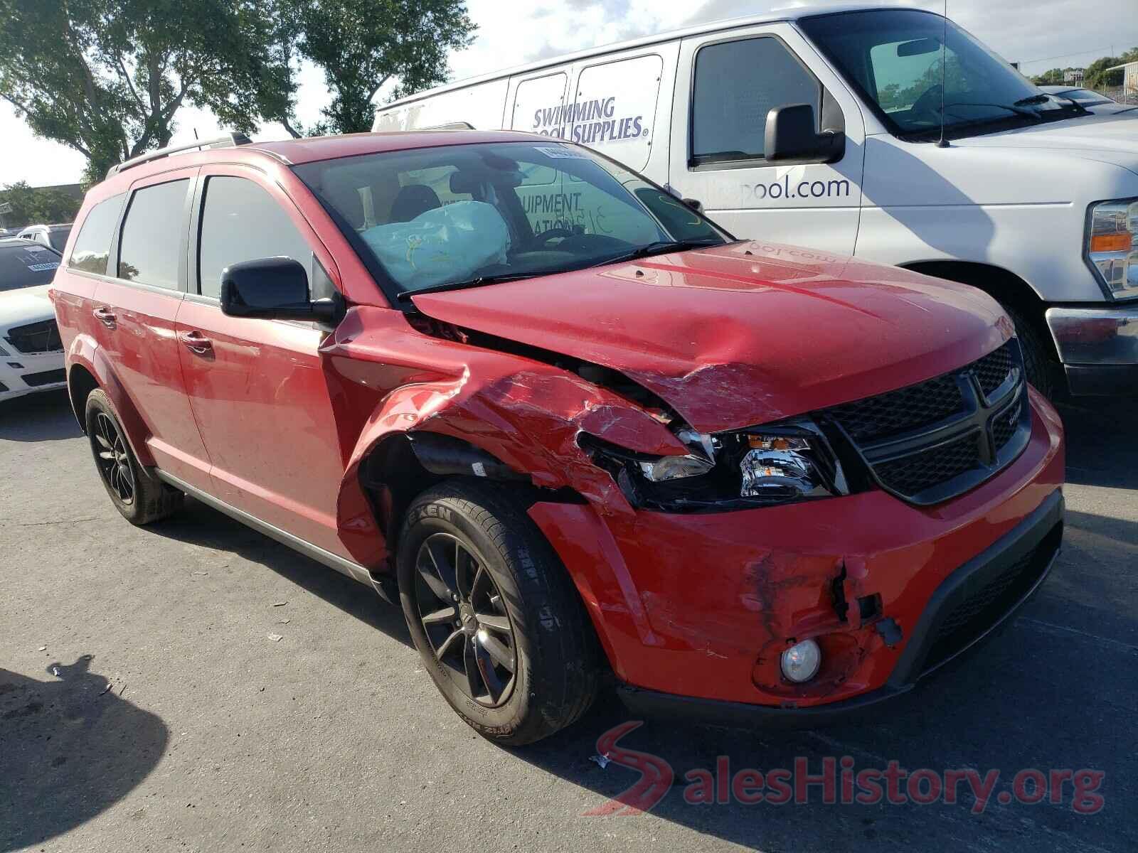 3C4PDCBB5KT835519 2019 DODGE JOURNEY