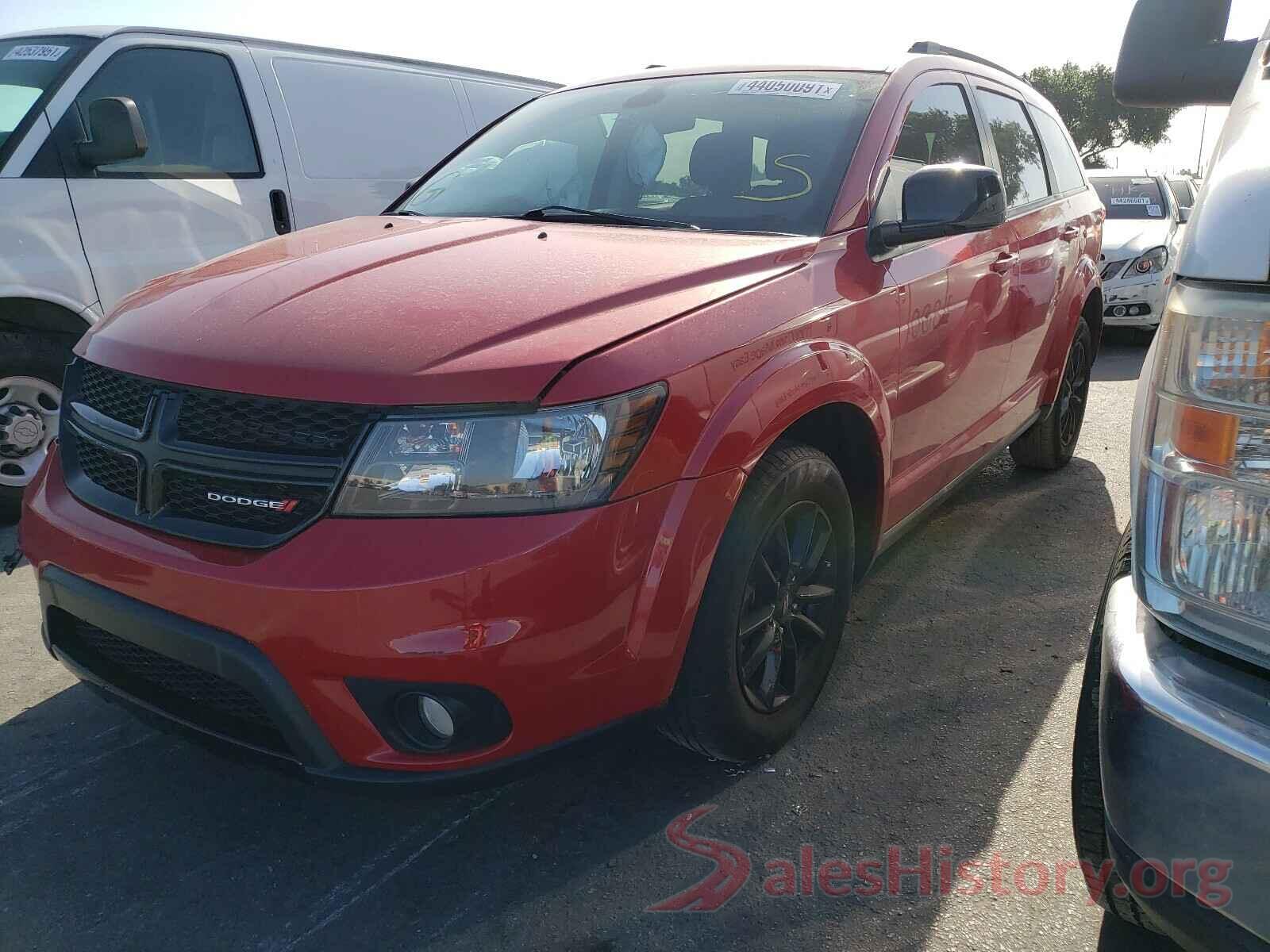 3C4PDCBB5KT835519 2019 DODGE JOURNEY