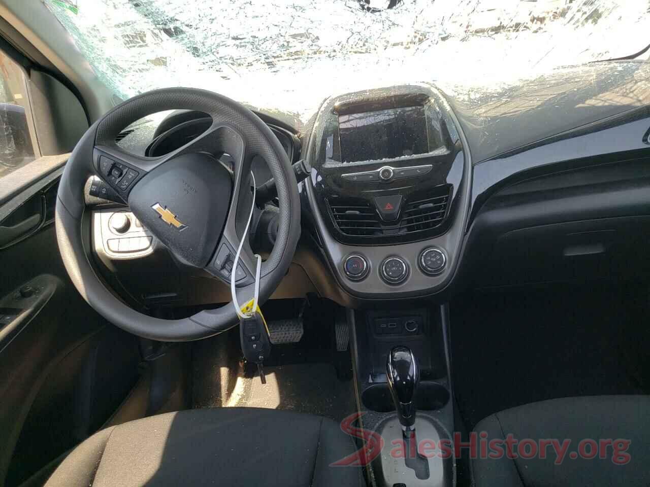 KL8CD6SA5KC711231 2019 CHEVROLET SPARK