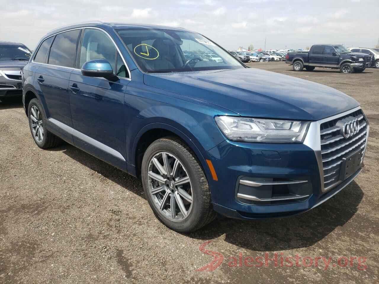 WA1LAAF72KD013360 2019 AUDI Q7