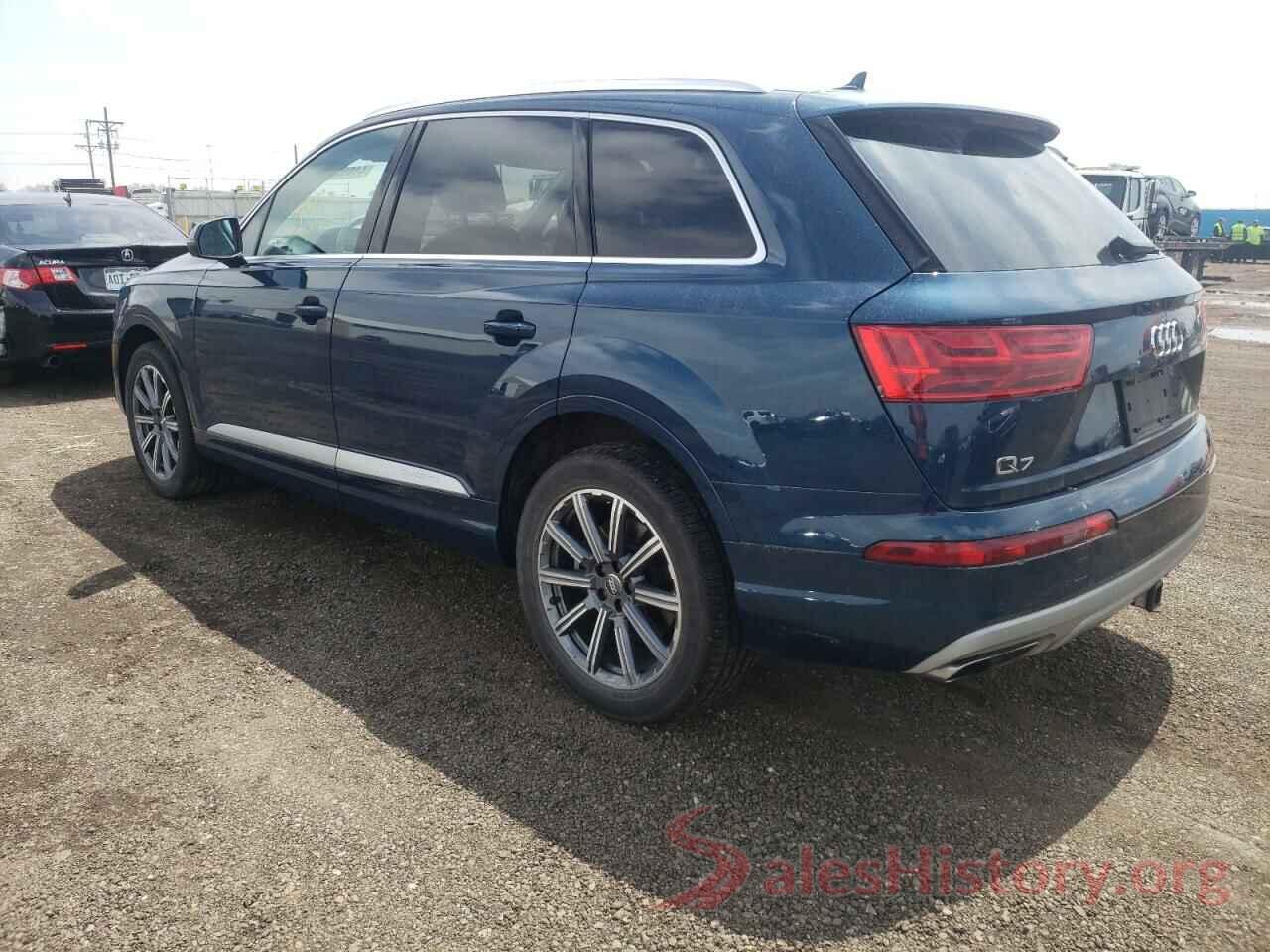 WA1LAAF72KD013360 2019 AUDI Q7