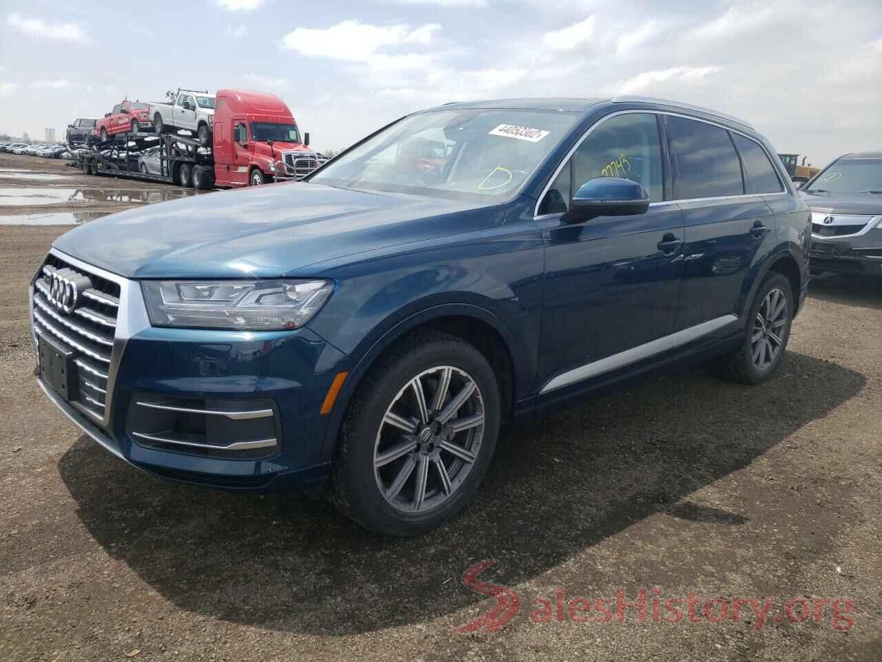 WA1LAAF72KD013360 2019 AUDI Q7