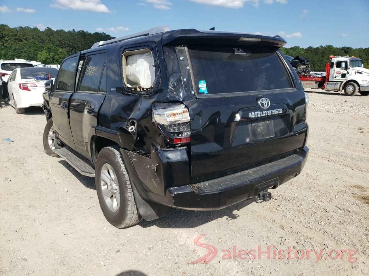 JTEZU5JR3G5110765 2016 TOYOTA 4RUNNER