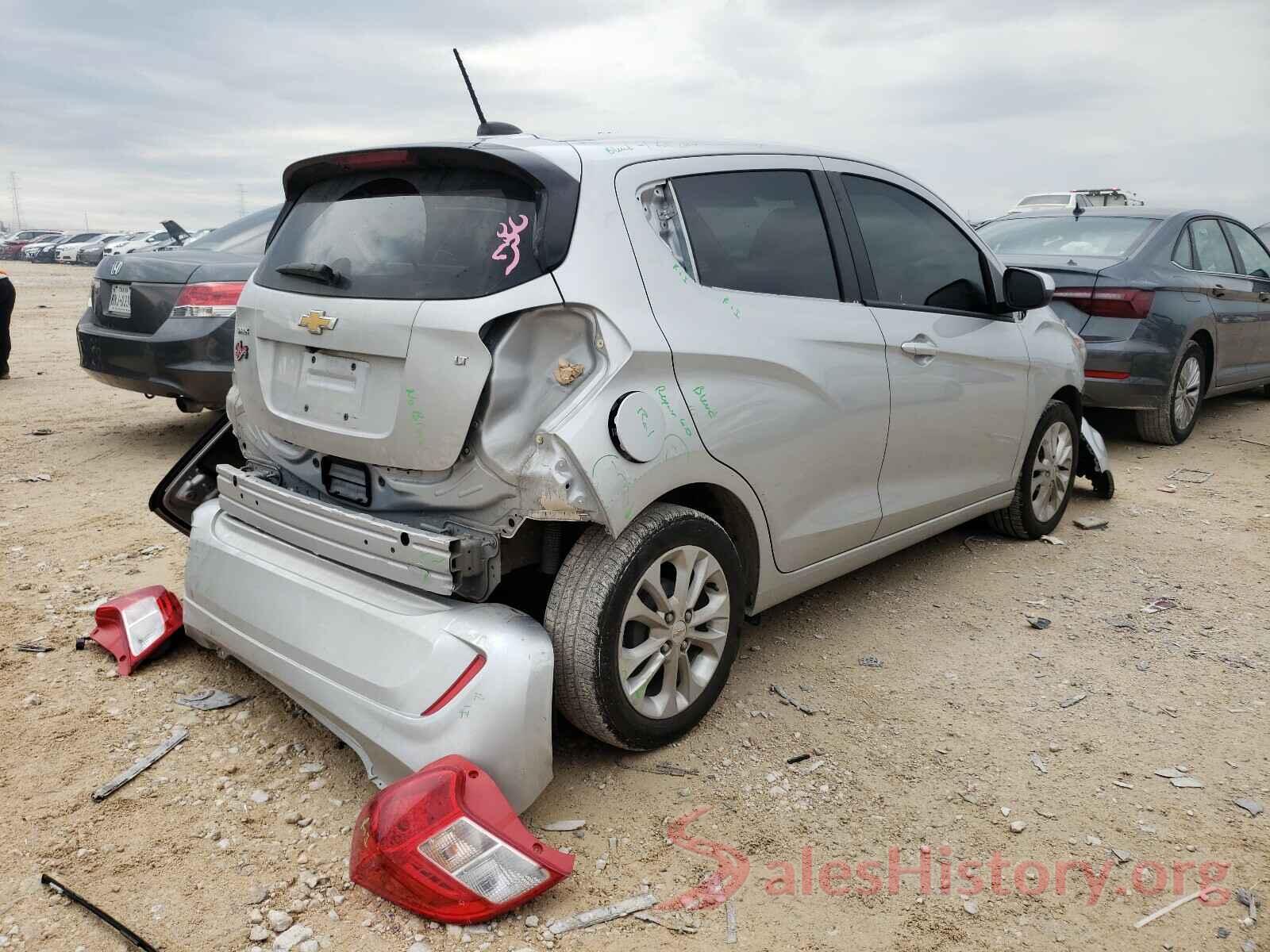 KL8CD6SA9LC458433 2020 CHEVROLET SPARK