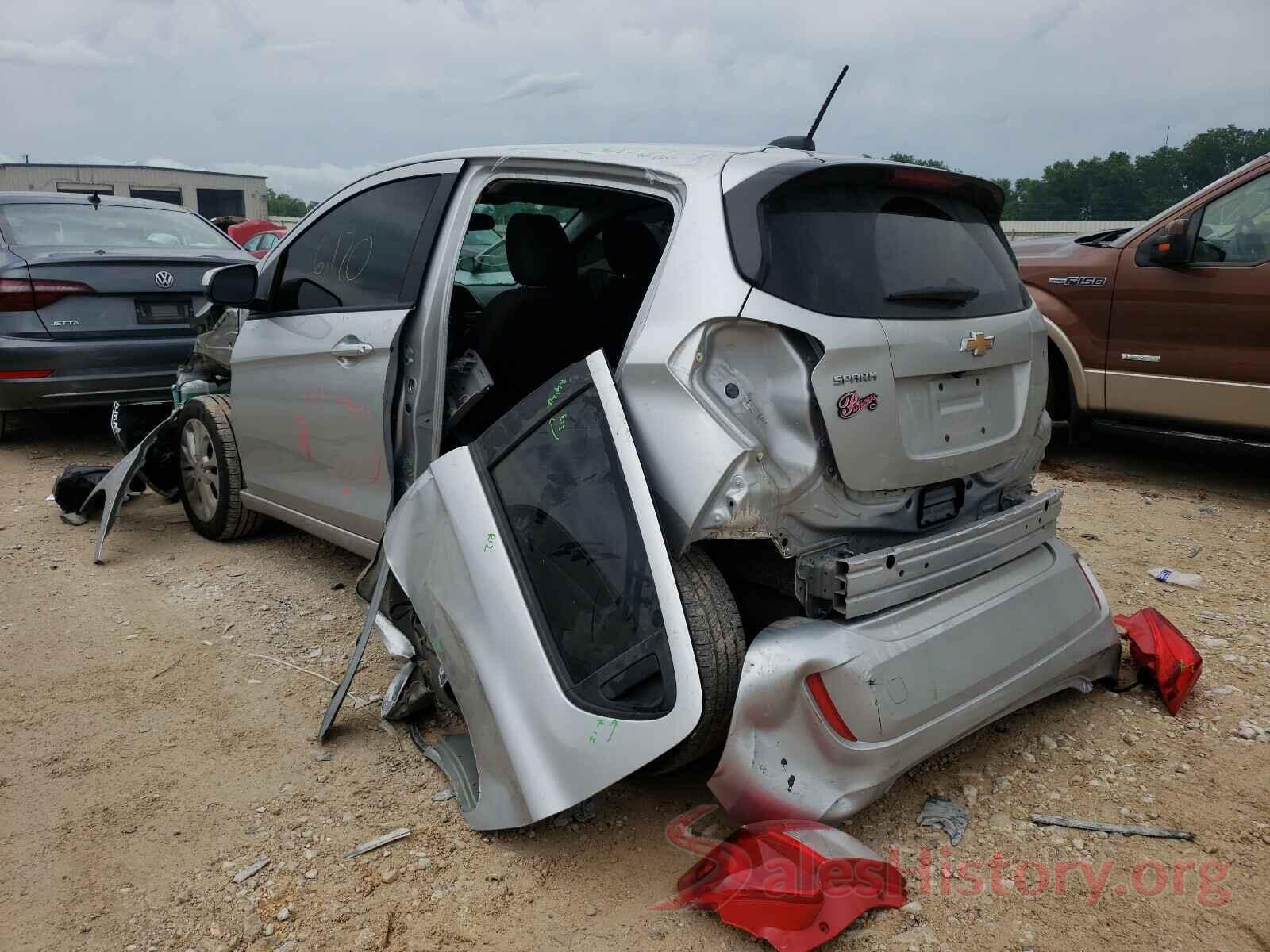 KL8CD6SA9LC458433 2020 CHEVROLET SPARK