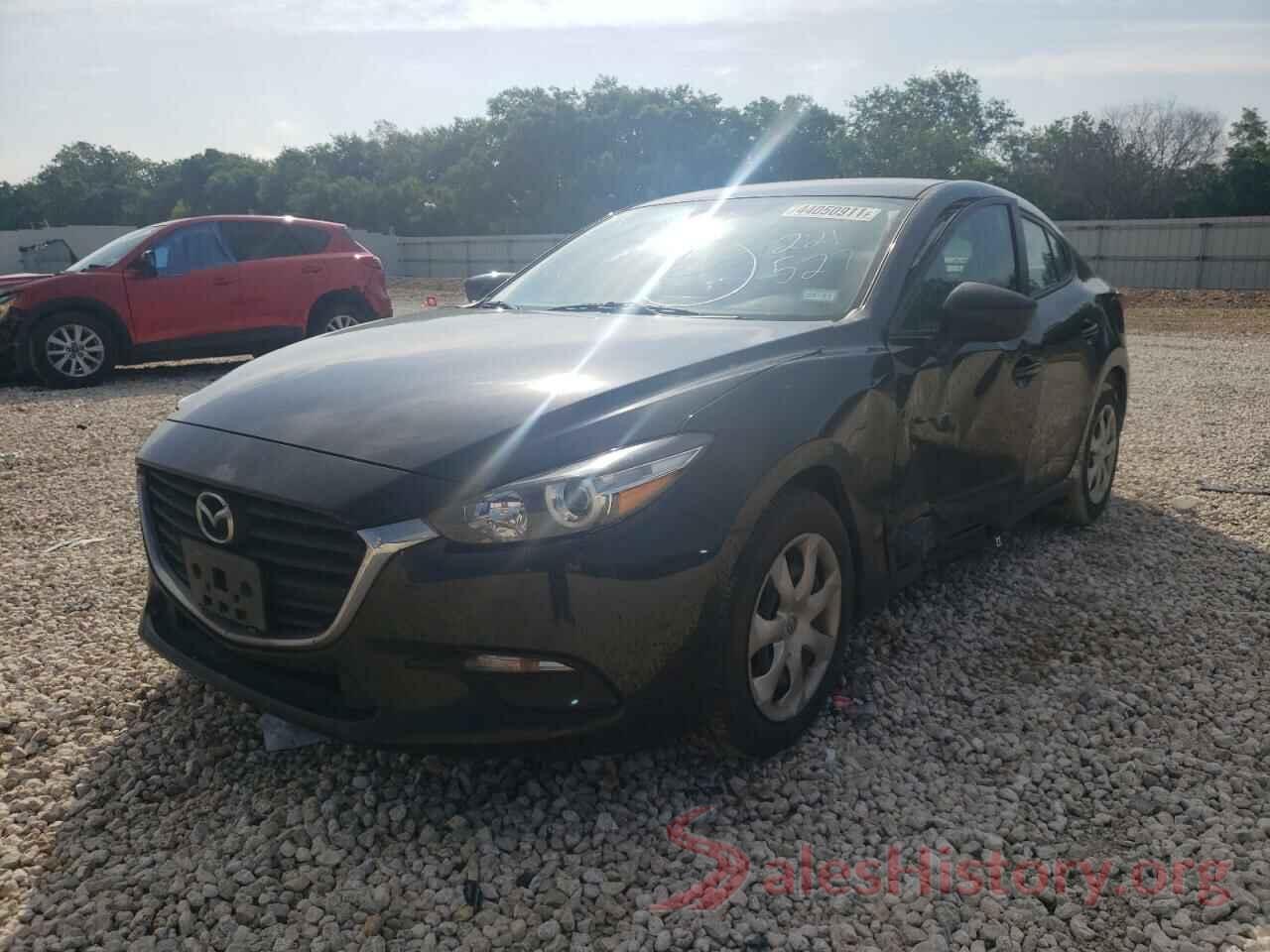 3MZBN1U7XJM221527 2018 MAZDA 3