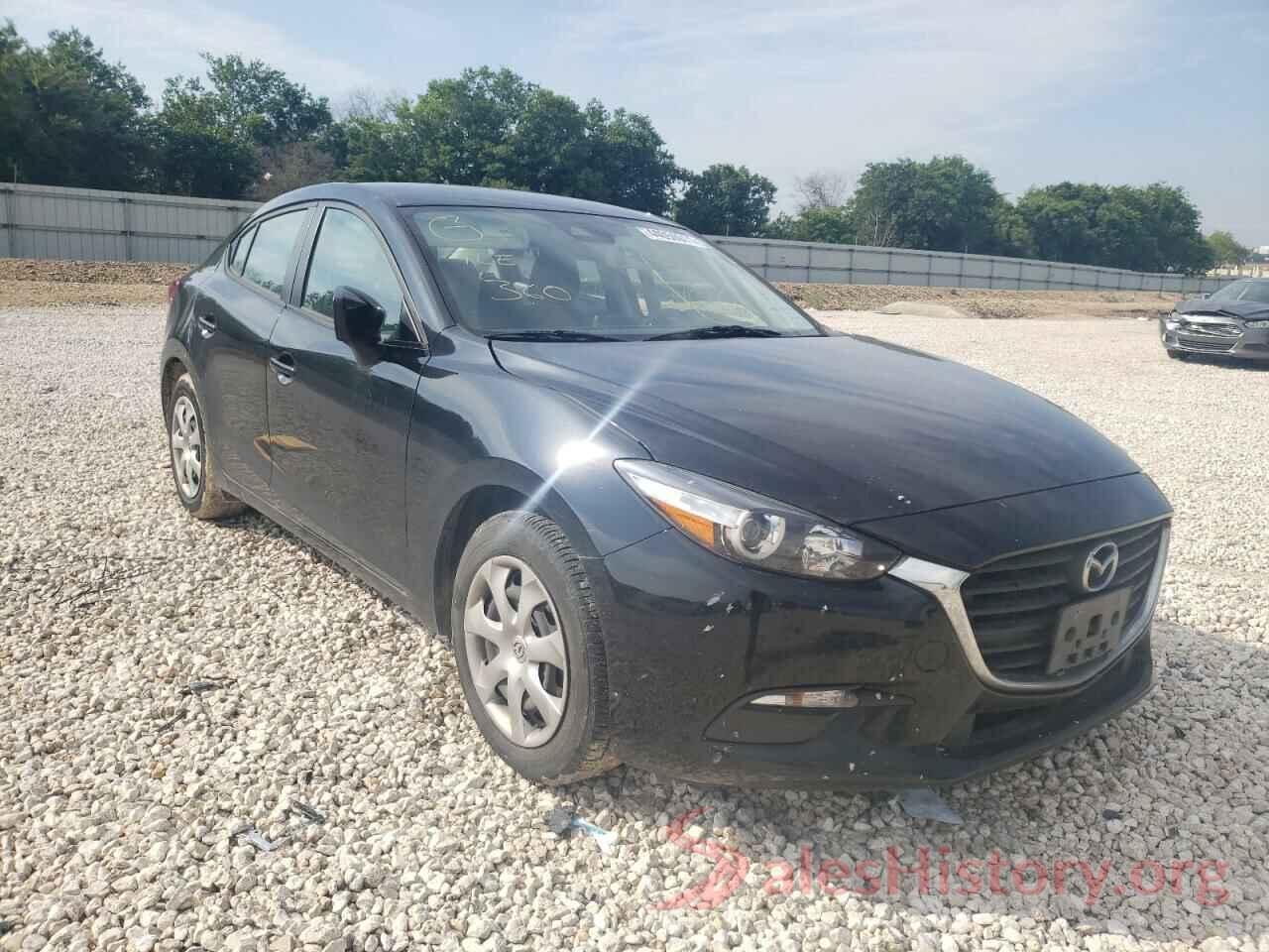 3MZBN1U7XJM221527 2018 MAZDA 3