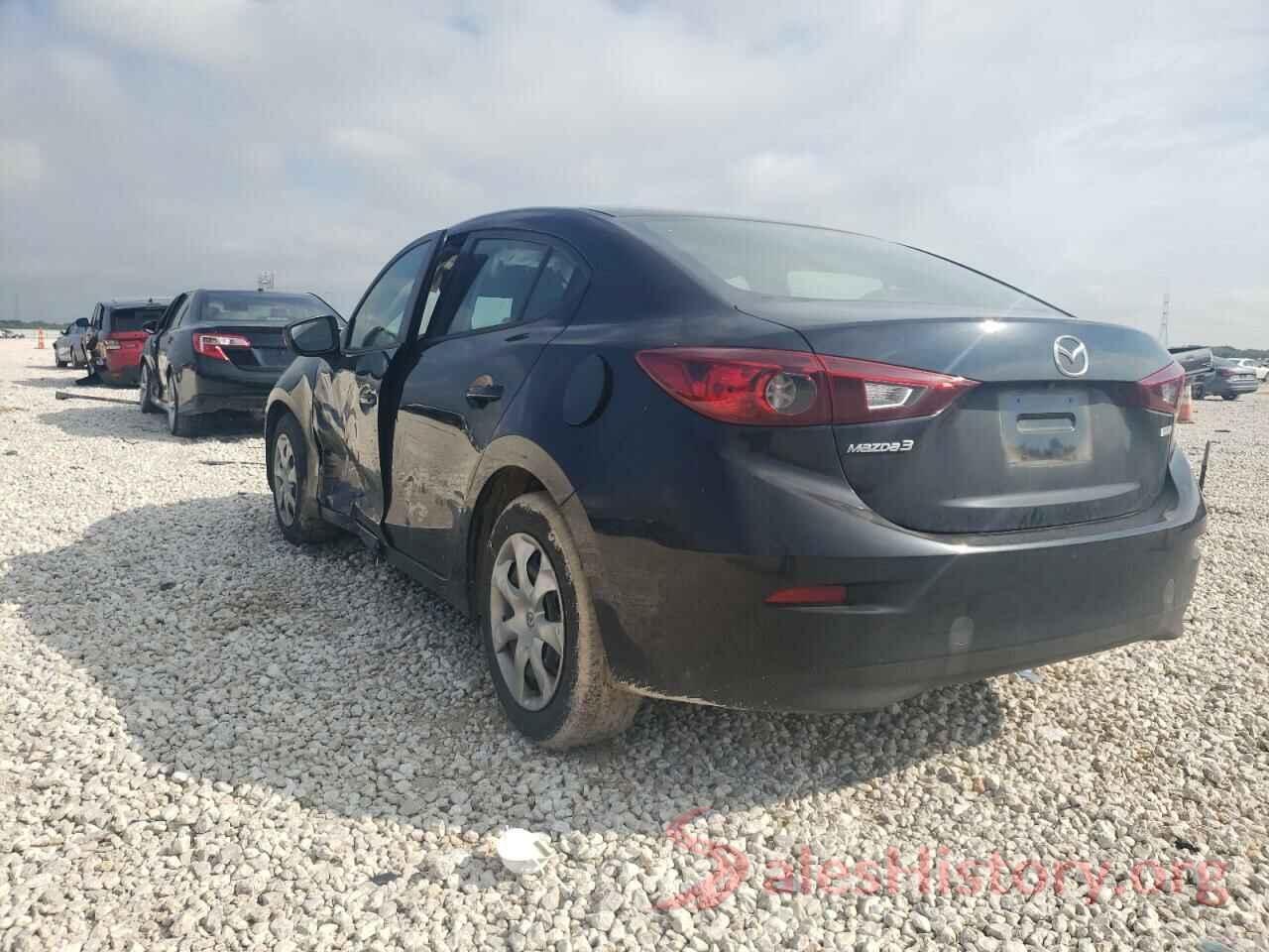 3MZBN1U7XJM221527 2018 MAZDA 3