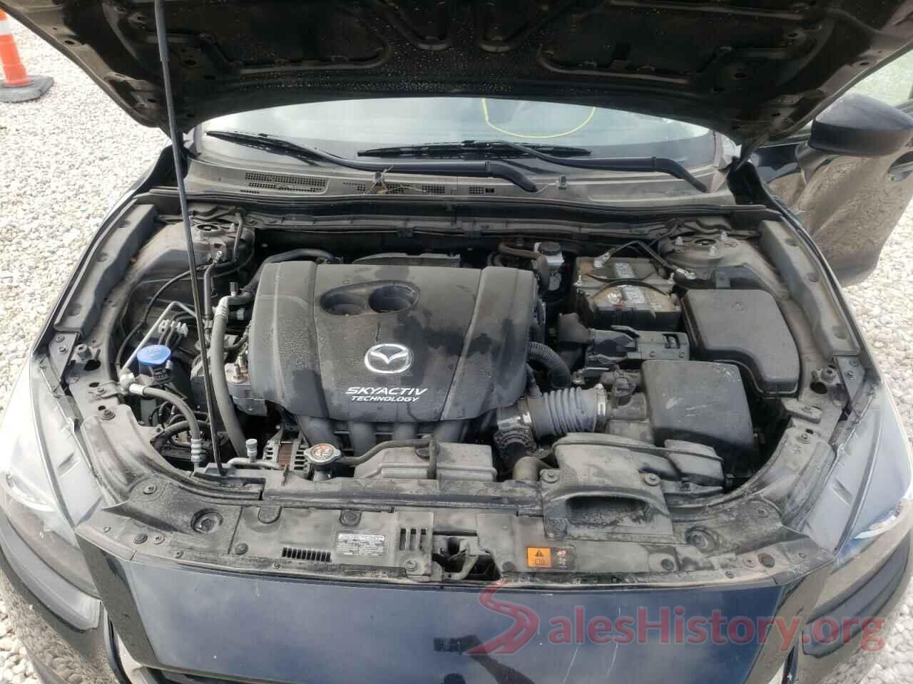 3MZBN1U7XJM221527 2018 MAZDA 3