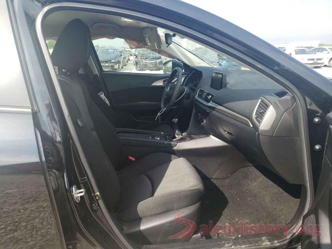 3MZBN1U7XJM221527 2018 MAZDA 3