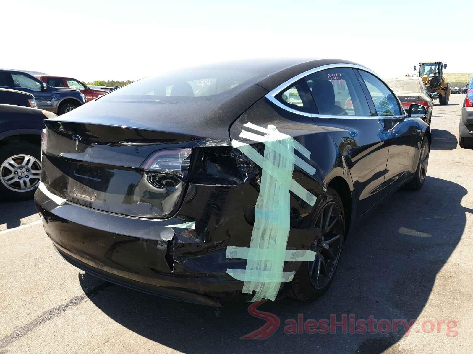 5YJ3E1EA6JF092594 2018 TESLA MODEL 3