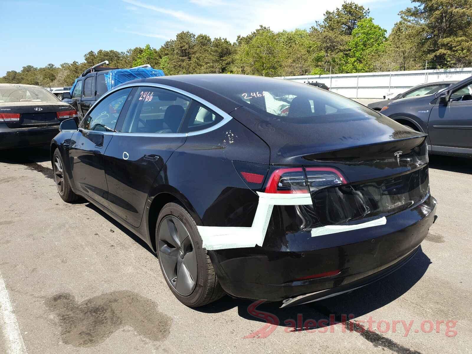 5YJ3E1EA6JF092594 2018 TESLA MODEL 3