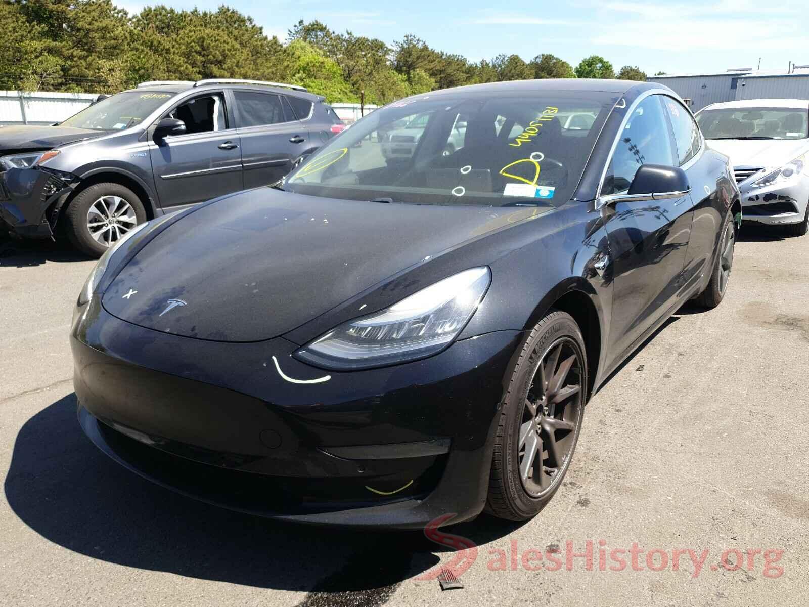 5YJ3E1EA6JF092594 2018 TESLA MODEL 3