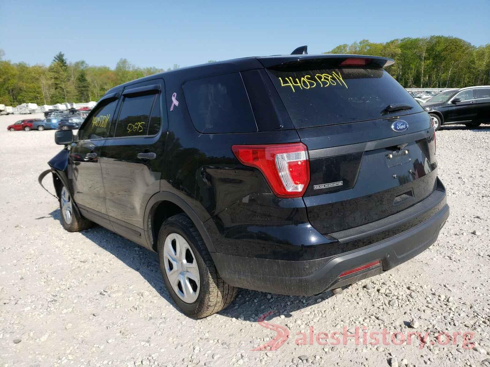 1FM5K8AR3JGA32232 2018 FORD EXPLORER