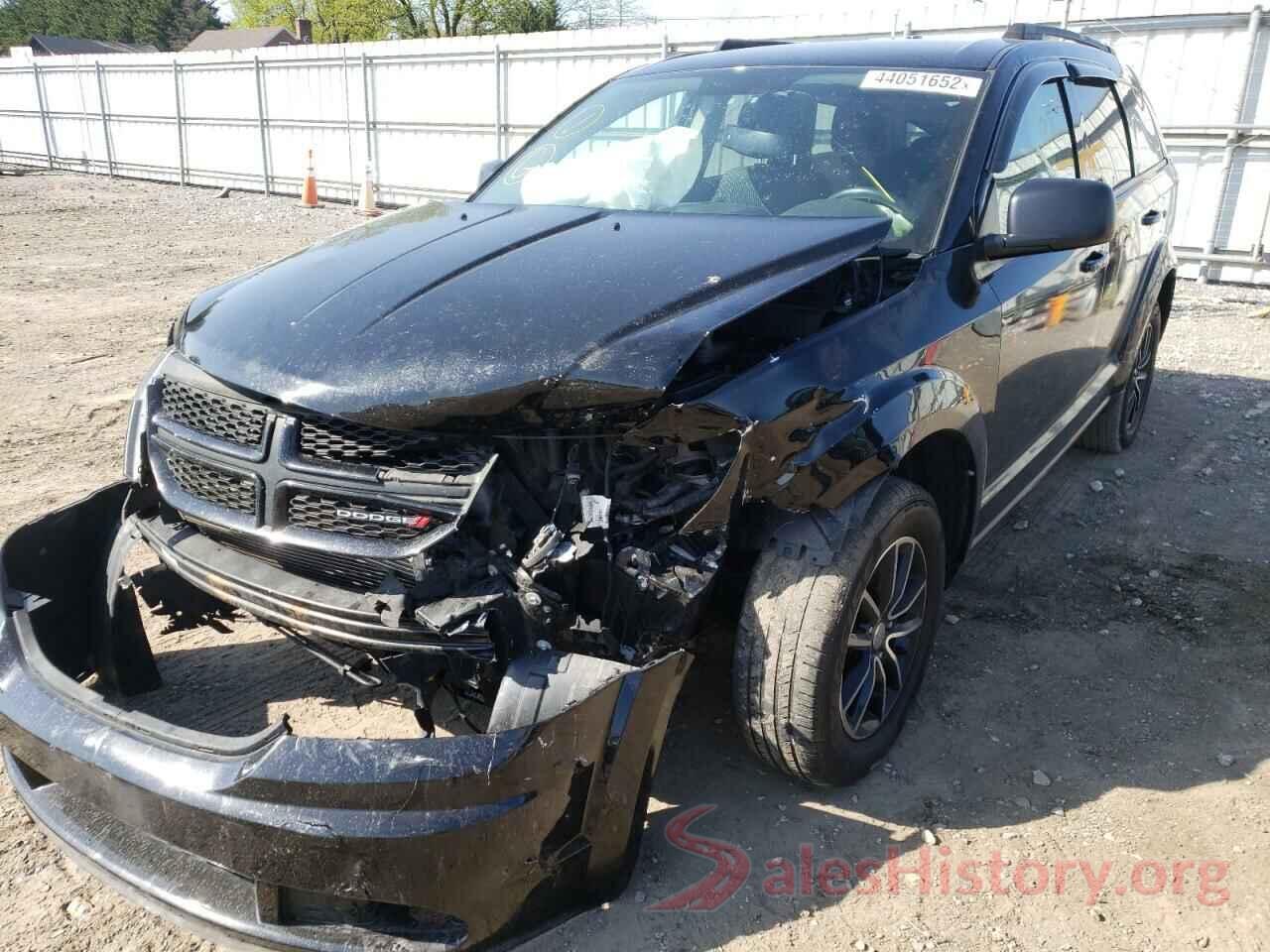 3C4PDCAB4HT599598 2017 DODGE JOURNEY