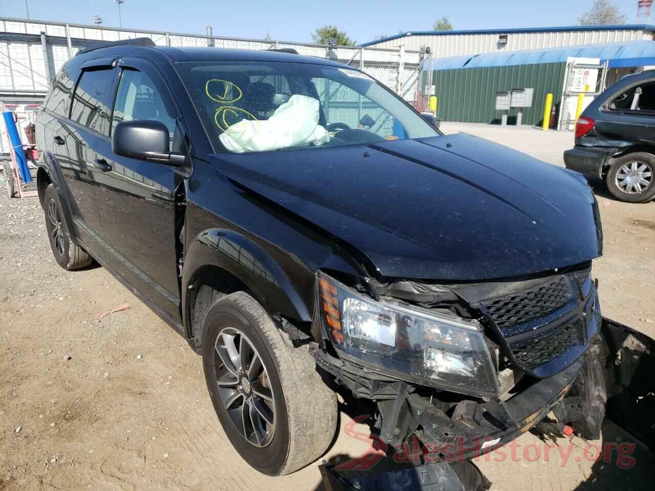 3C4PDCAB4HT599598 2017 DODGE JOURNEY