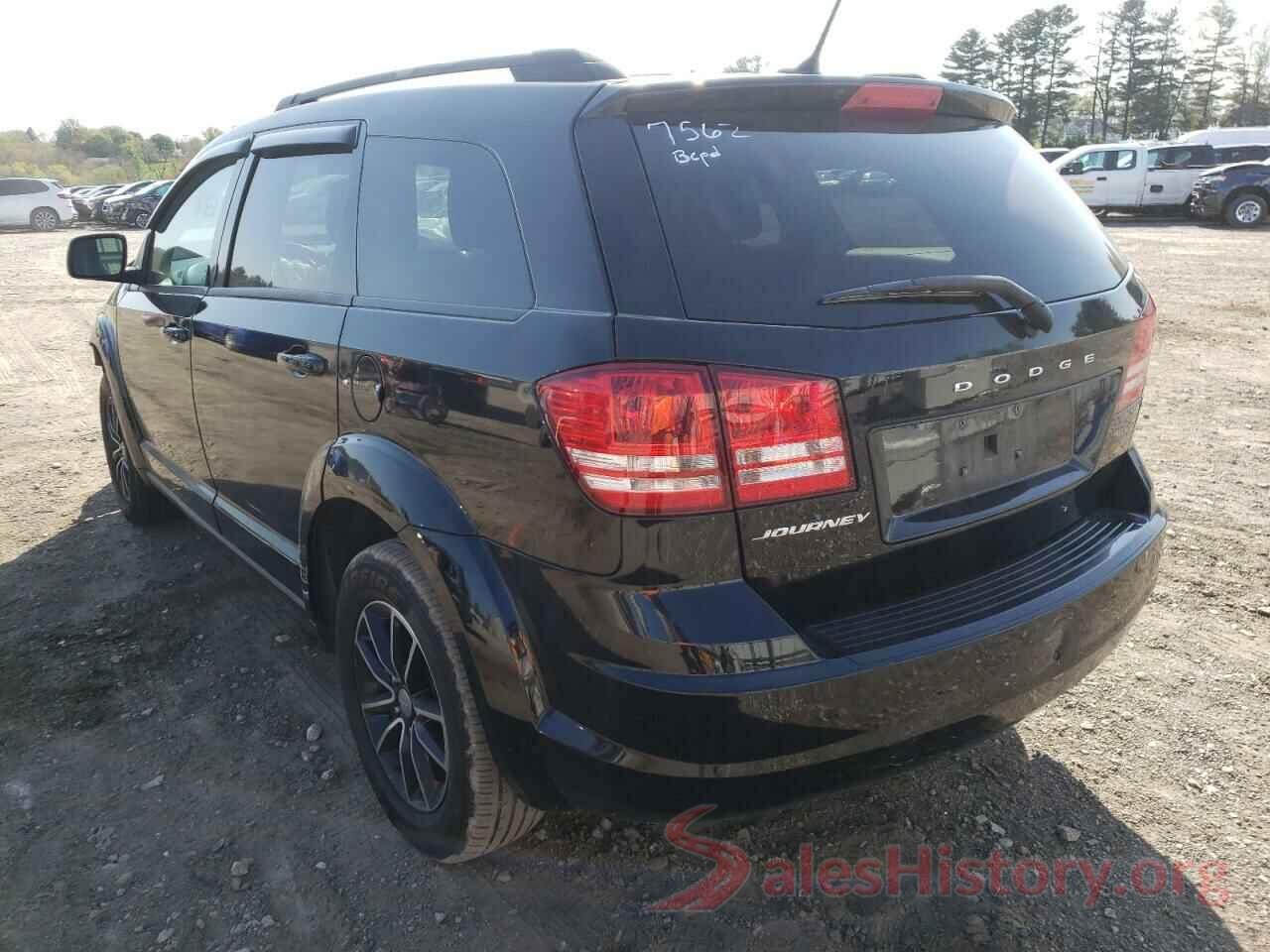 3C4PDCAB4HT599598 2017 DODGE JOURNEY