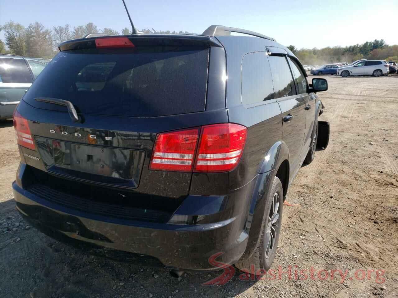 3C4PDCAB4HT599598 2017 DODGE JOURNEY