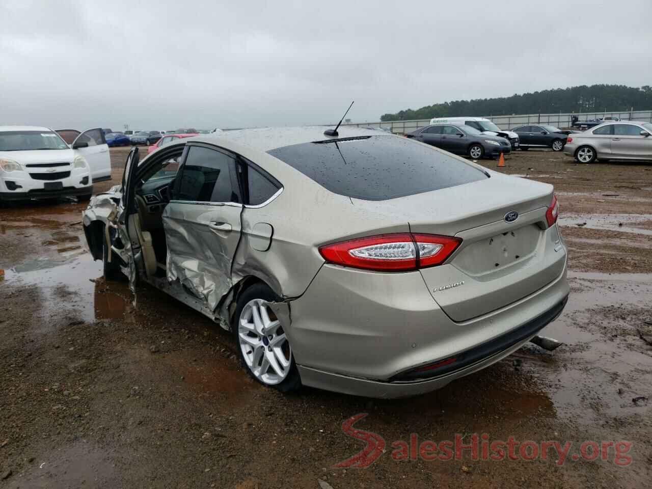 3FA6P0HD7GR132265 2016 FORD FUSION