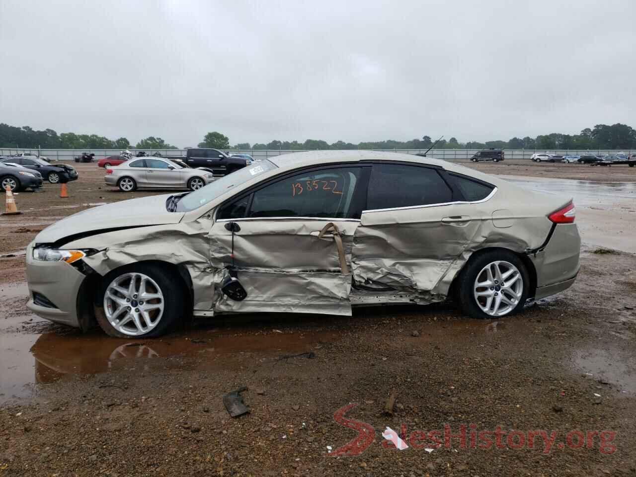 3FA6P0HD7GR132265 2016 FORD FUSION