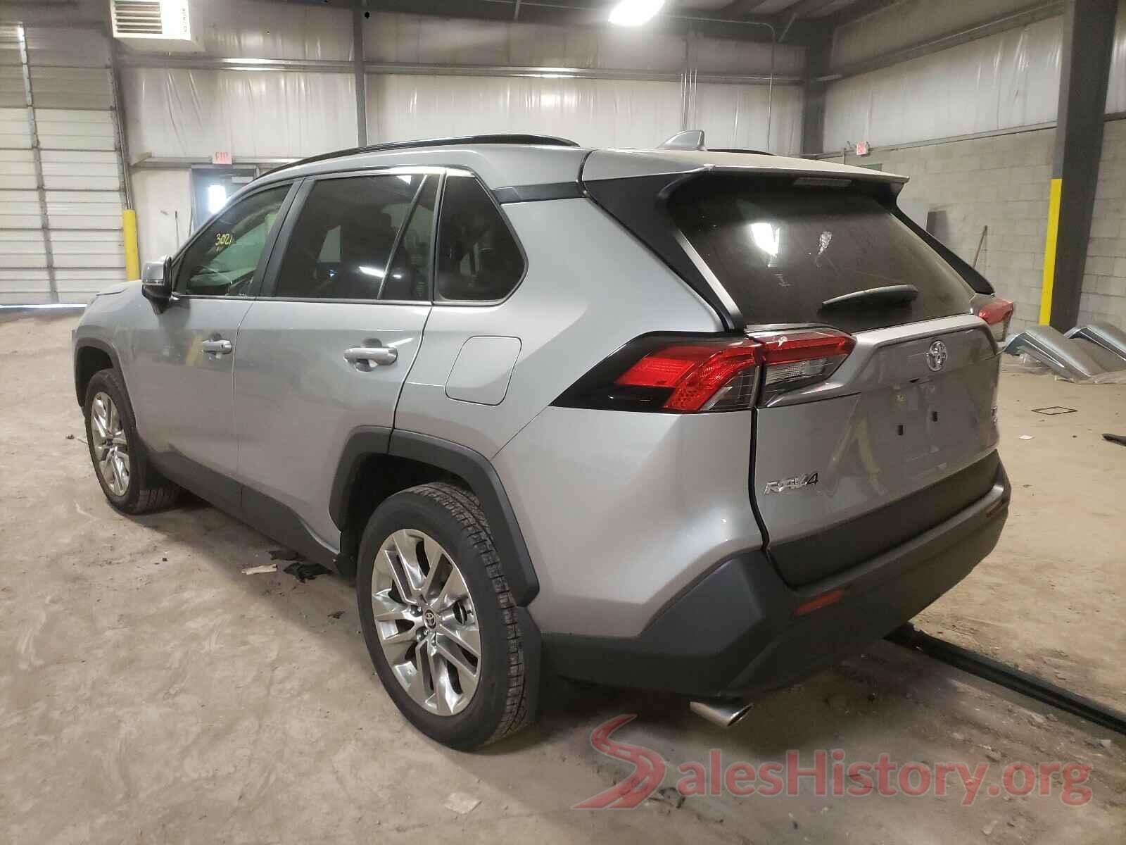 JTMA1RFV9KD046933 2019 TOYOTA RAV4