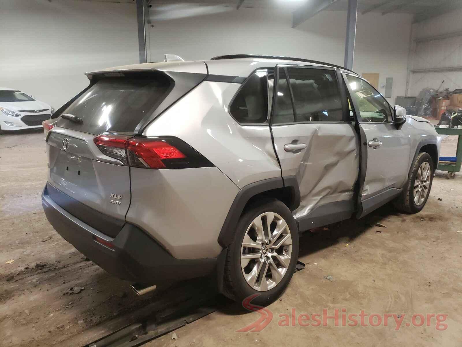 JTMA1RFV9KD046933 2019 TOYOTA RAV4