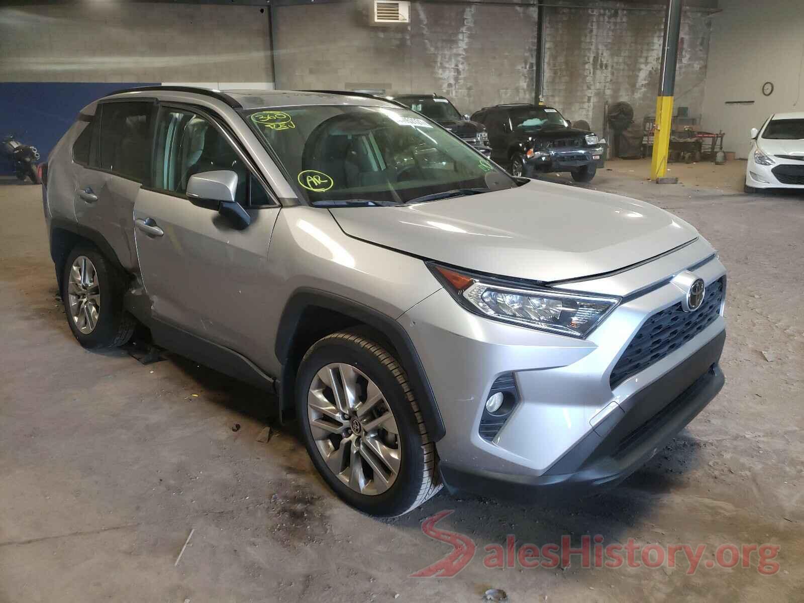 JTMA1RFV9KD046933 2019 TOYOTA RAV4