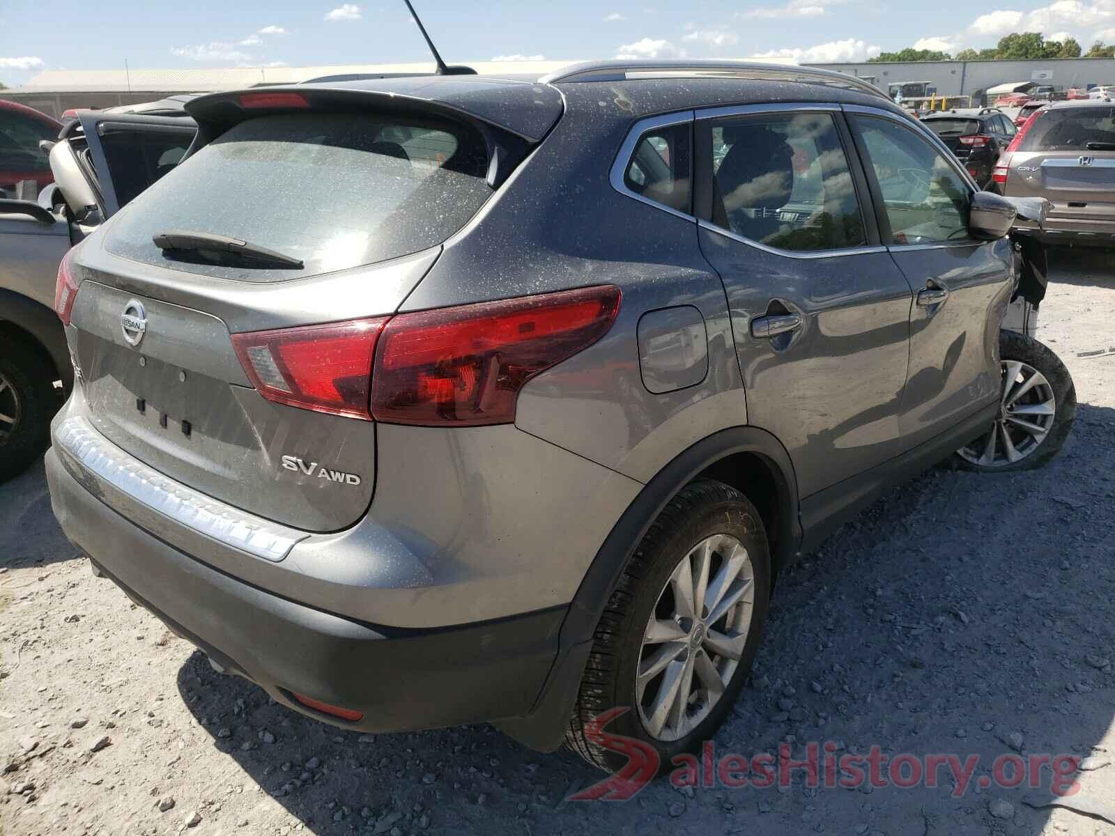 JN1BJ1CR5HW116960 2017 NISSAN ROGUE