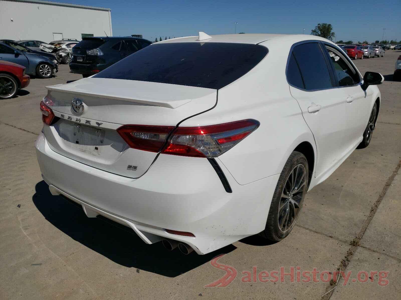 4T1B11HK5KU702727 2019 TOYOTA CAMRY