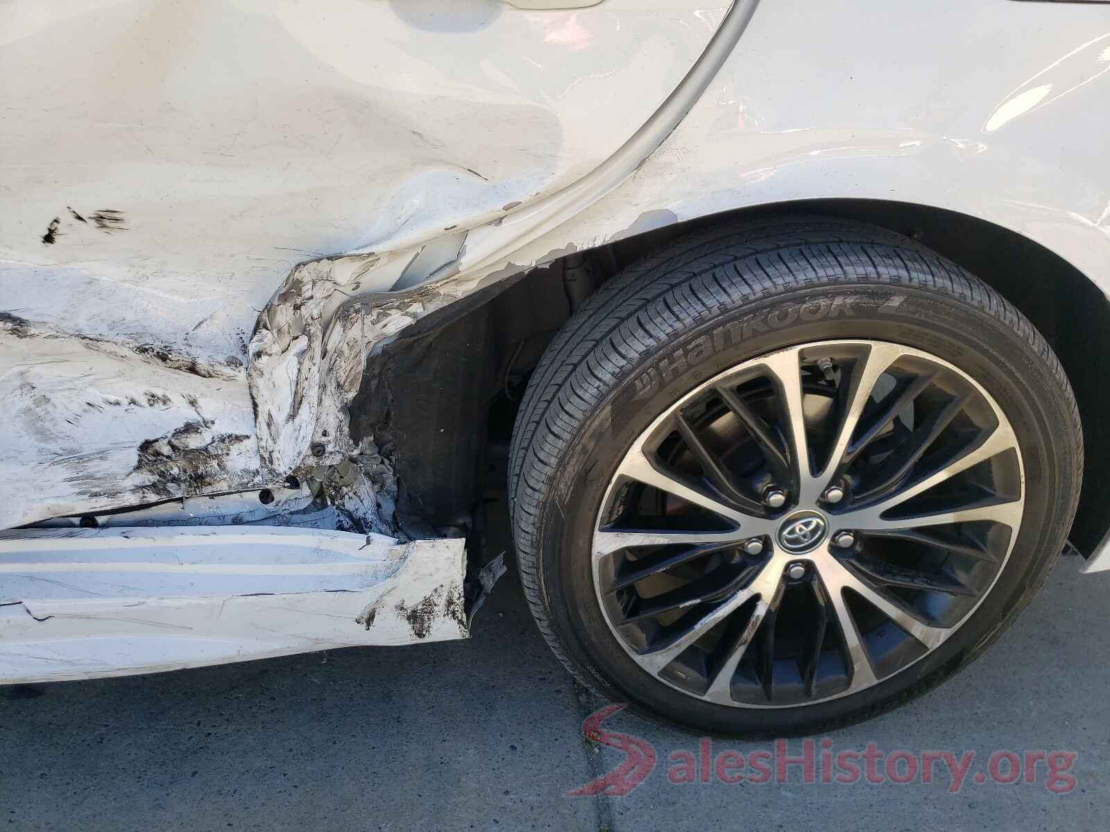 4T1B11HK5KU702727 2019 TOYOTA CAMRY