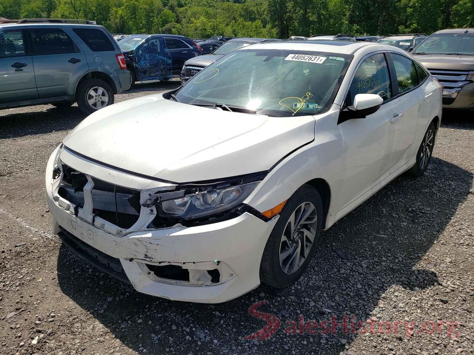 2HGFC2F70GH521342 2016 HONDA CIVIC