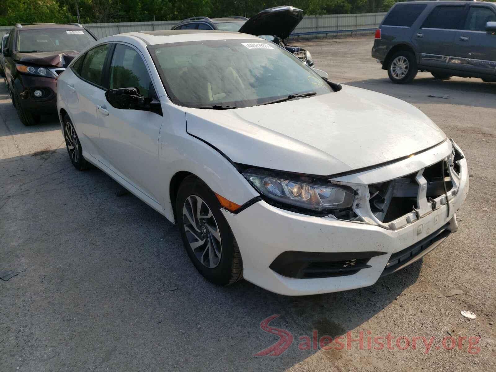 2HGFC2F70GH521342 2016 HONDA CIVIC