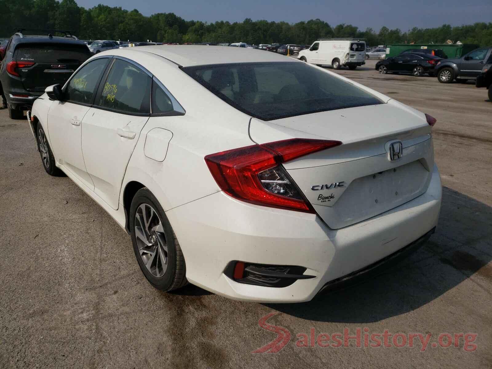 2HGFC2F70GH521342 2016 HONDA CIVIC