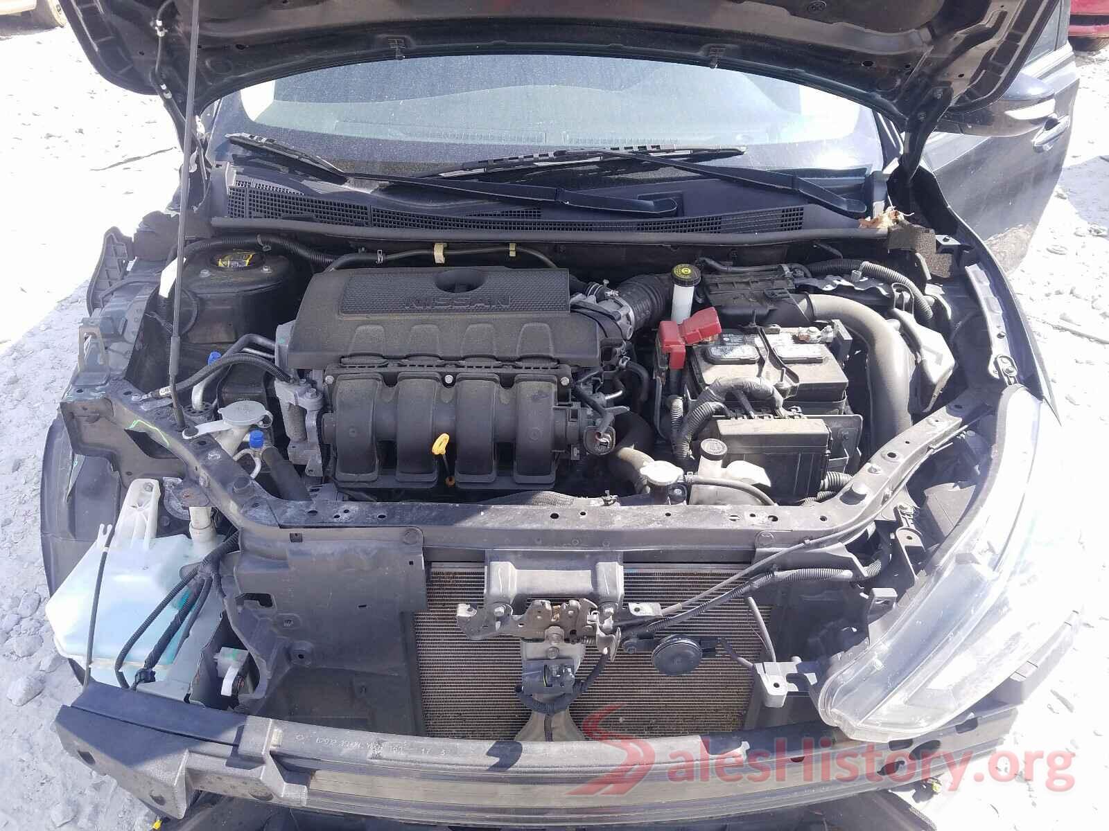 3N1AB7AP1HY359431 2017 NISSAN SENTRA