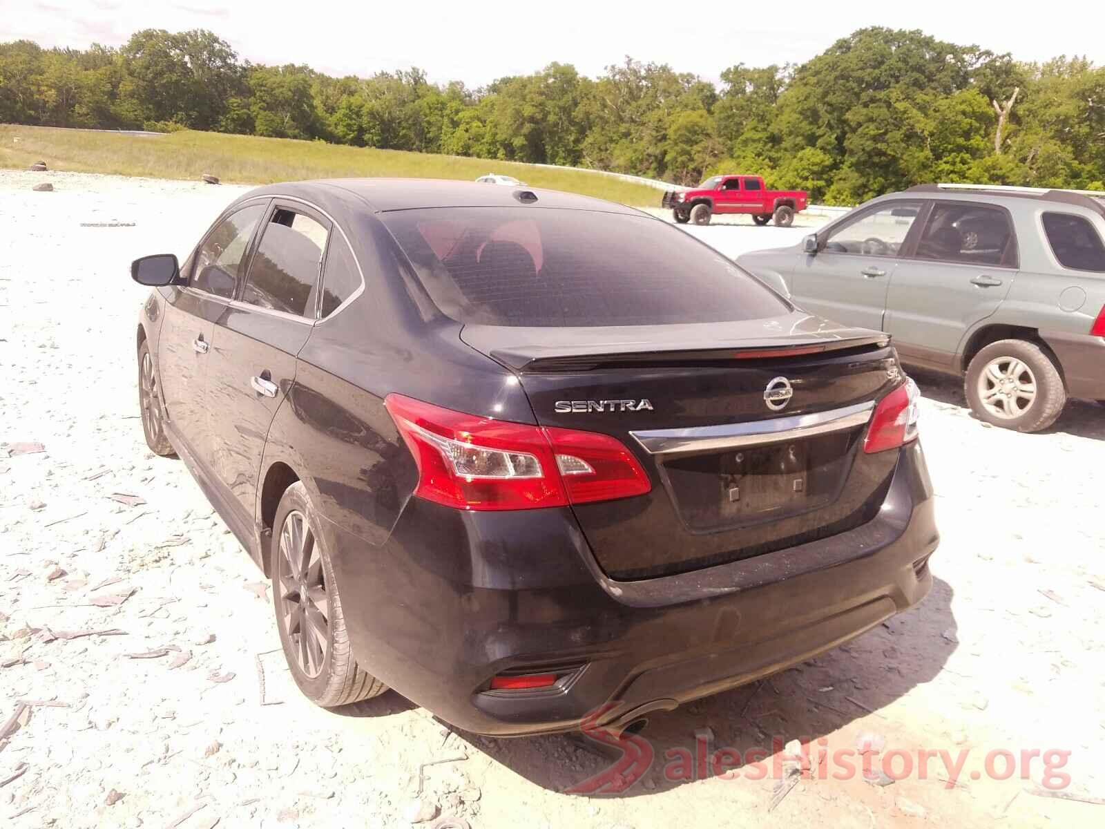 3N1AB7AP1HY359431 2017 NISSAN SENTRA