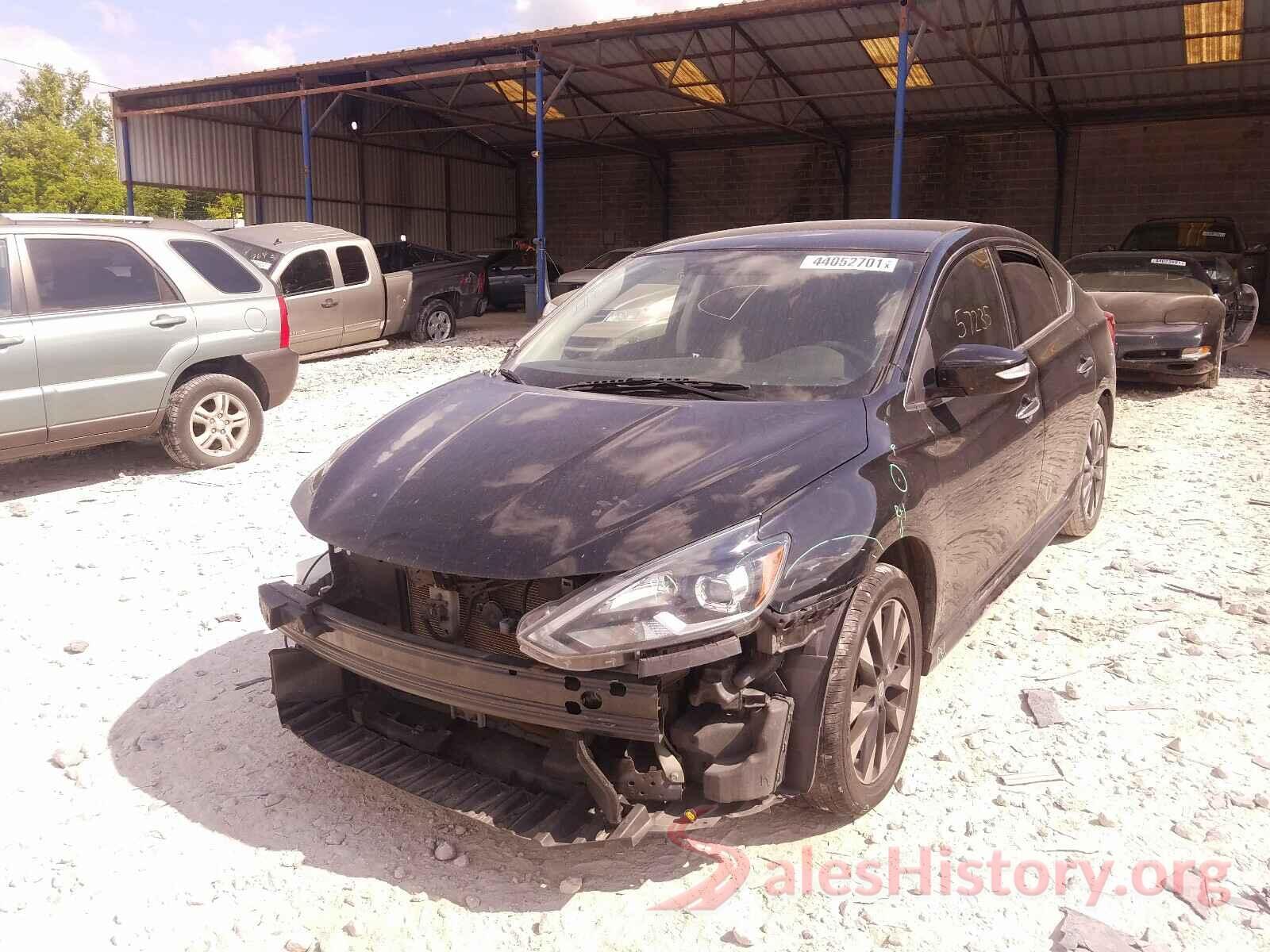 3N1AB7AP1HY359431 2017 NISSAN SENTRA