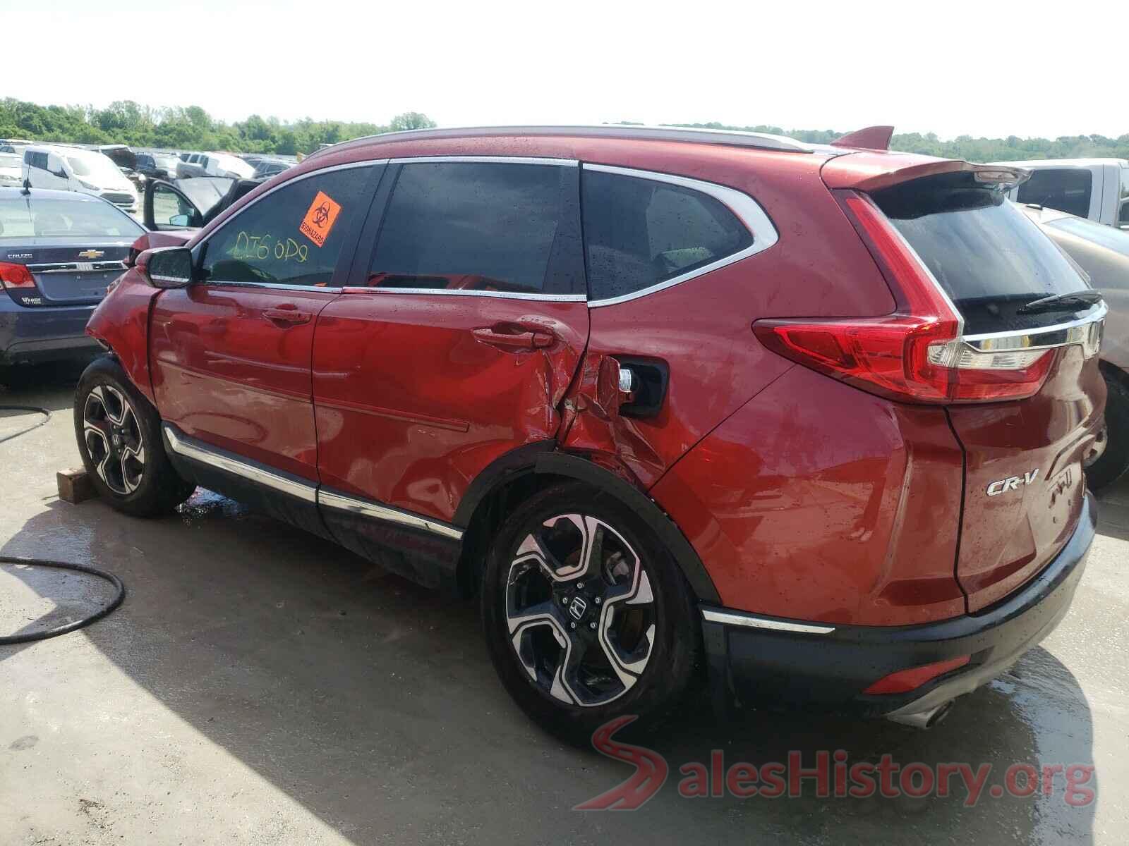 2HKRW1H99KH500016 2019 HONDA CRV