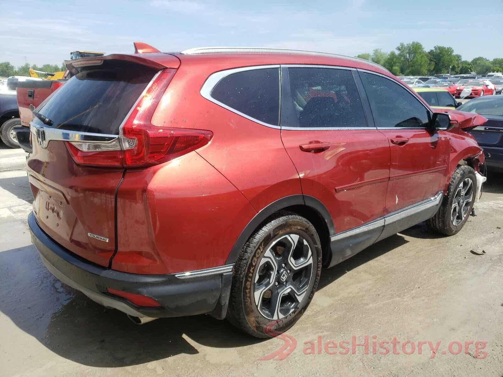 2HKRW1H99KH500016 2019 HONDA CRV