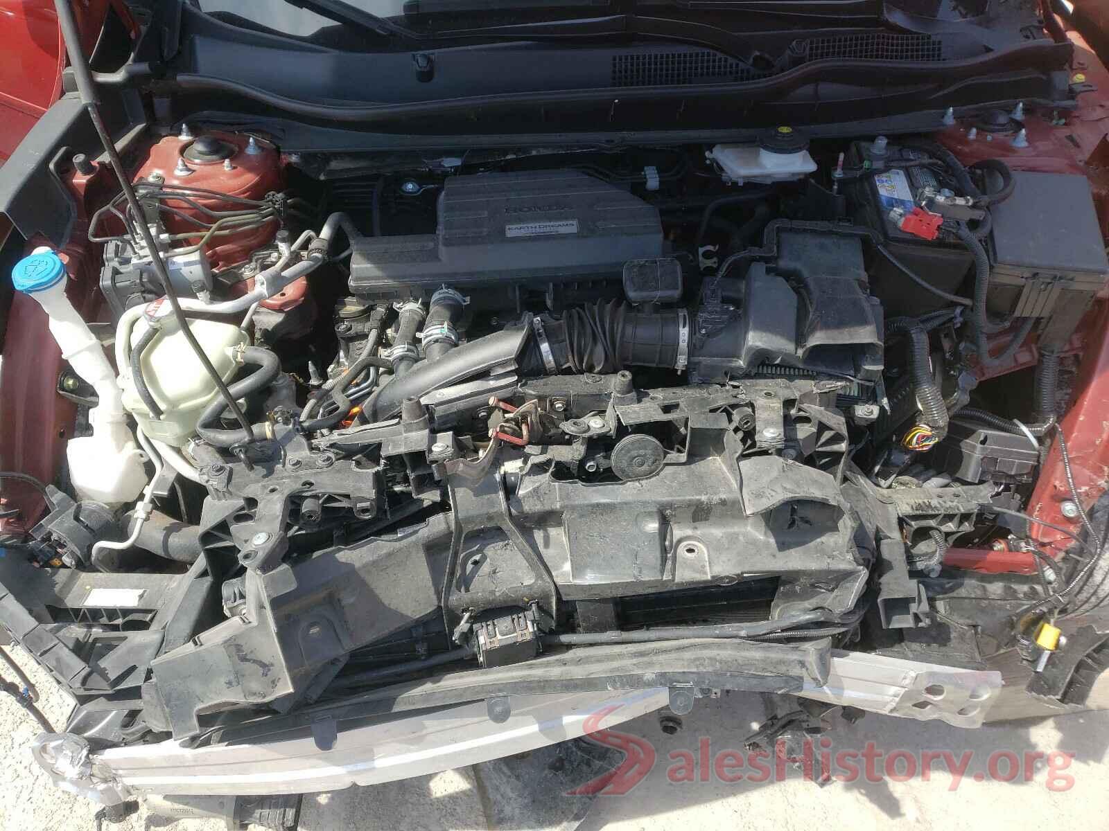 2HKRW1H99KH500016 2019 HONDA CRV