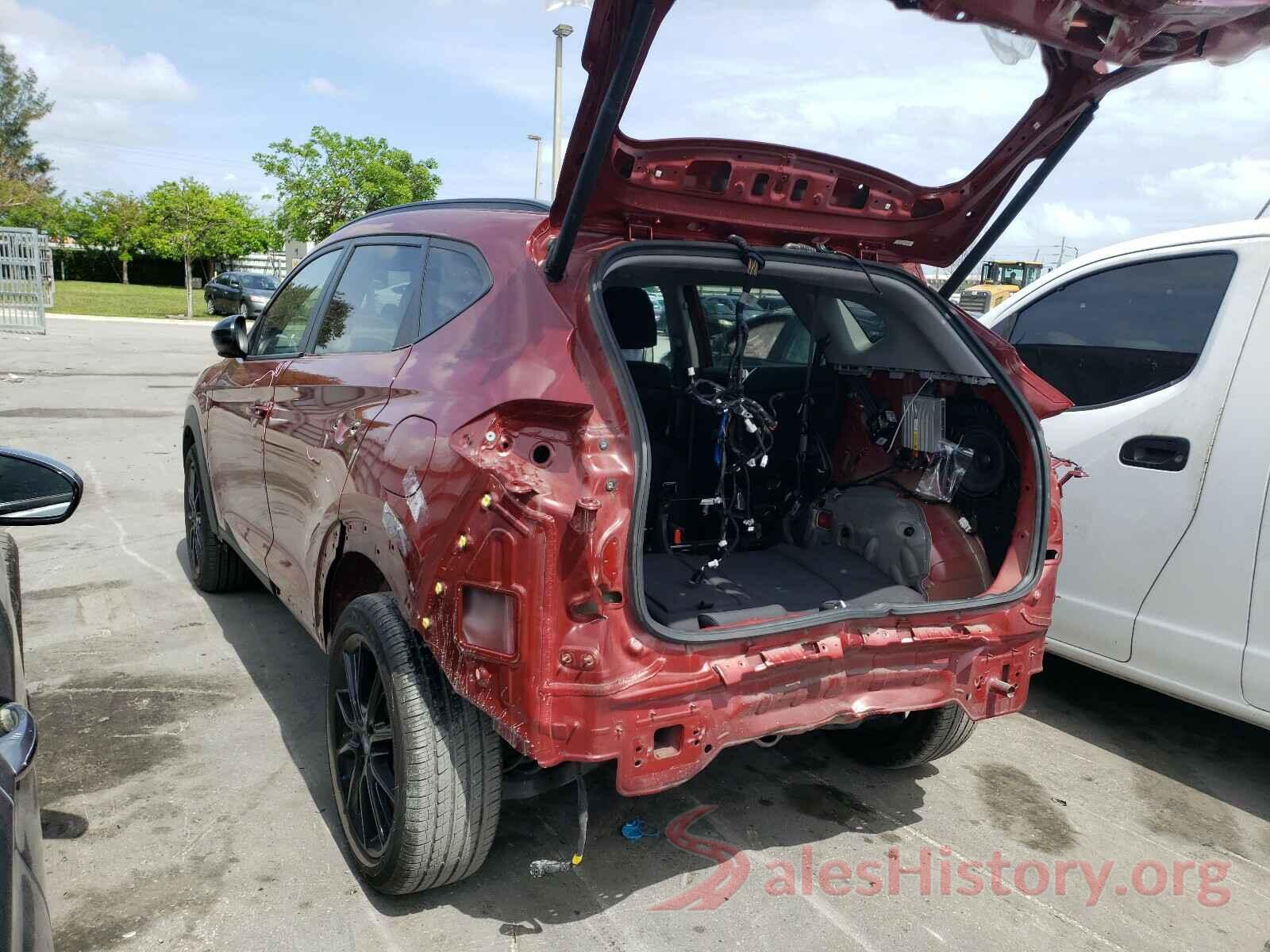 KM8J33AL2KU994356 2019 HYUNDAI TUCSON