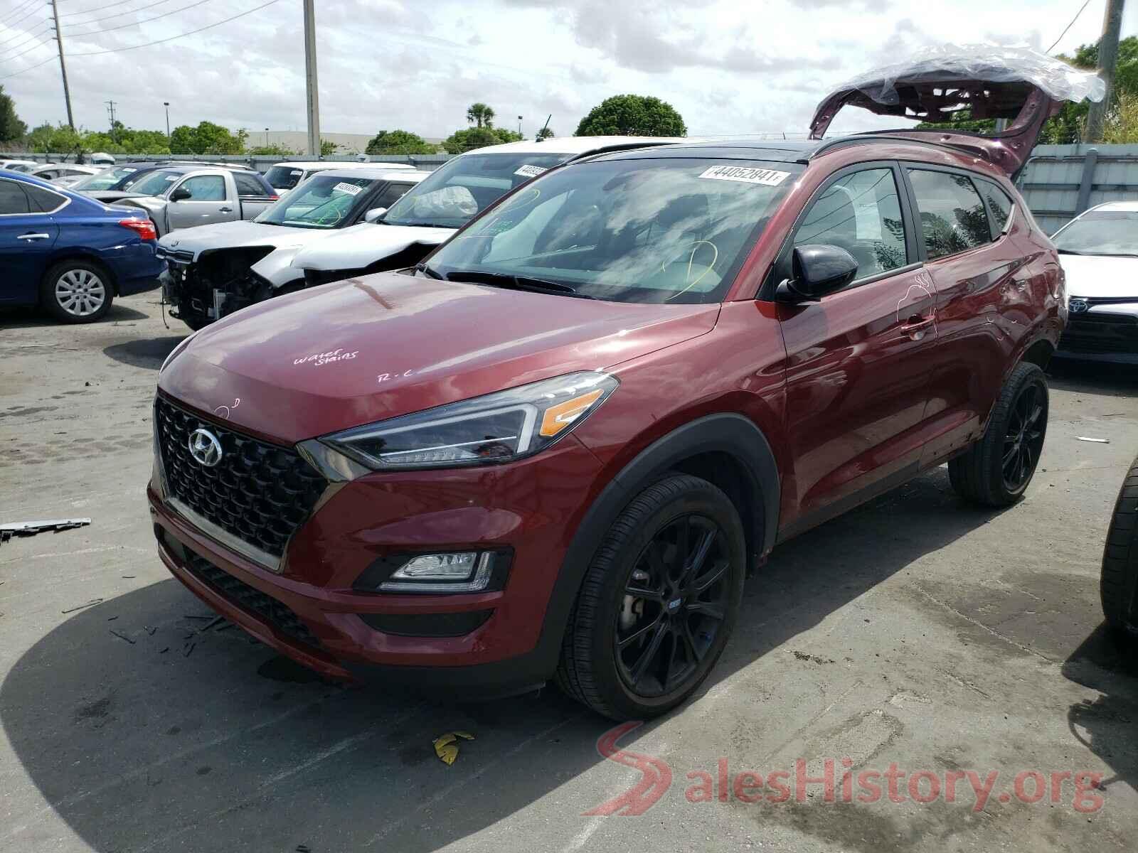 KM8J33AL2KU994356 2019 HYUNDAI TUCSON