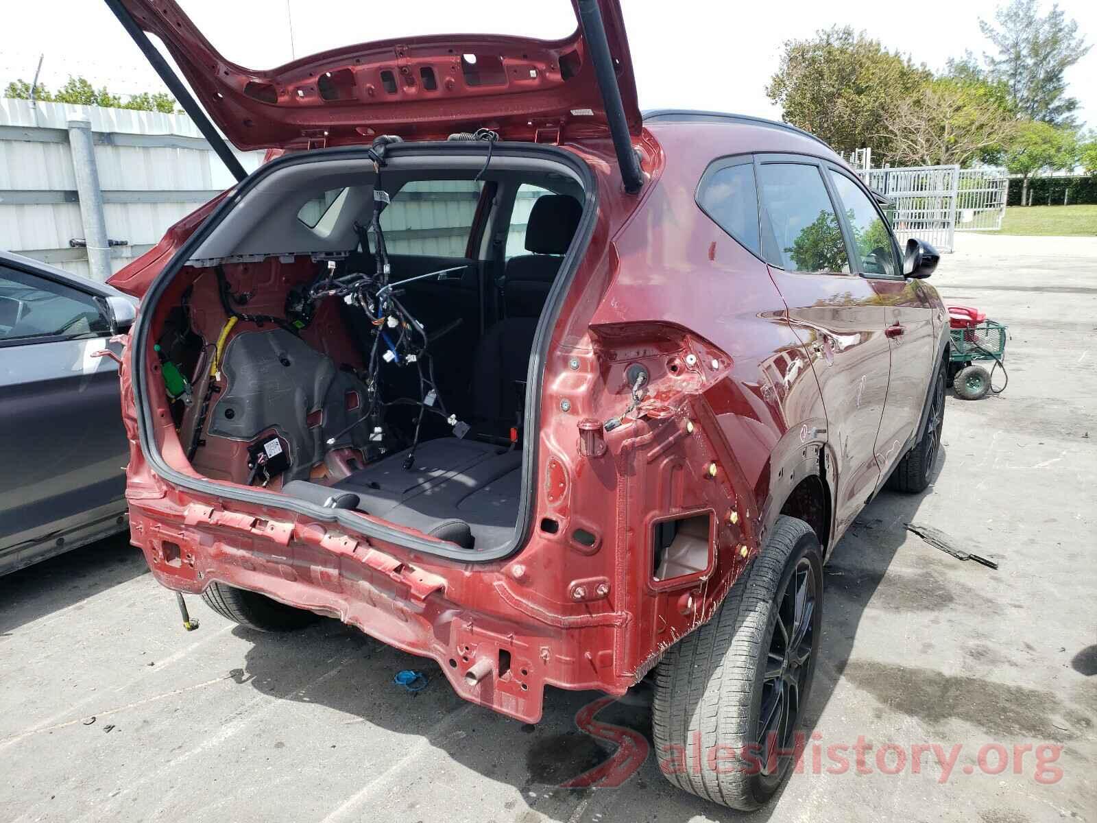 KM8J33AL2KU994356 2019 HYUNDAI TUCSON