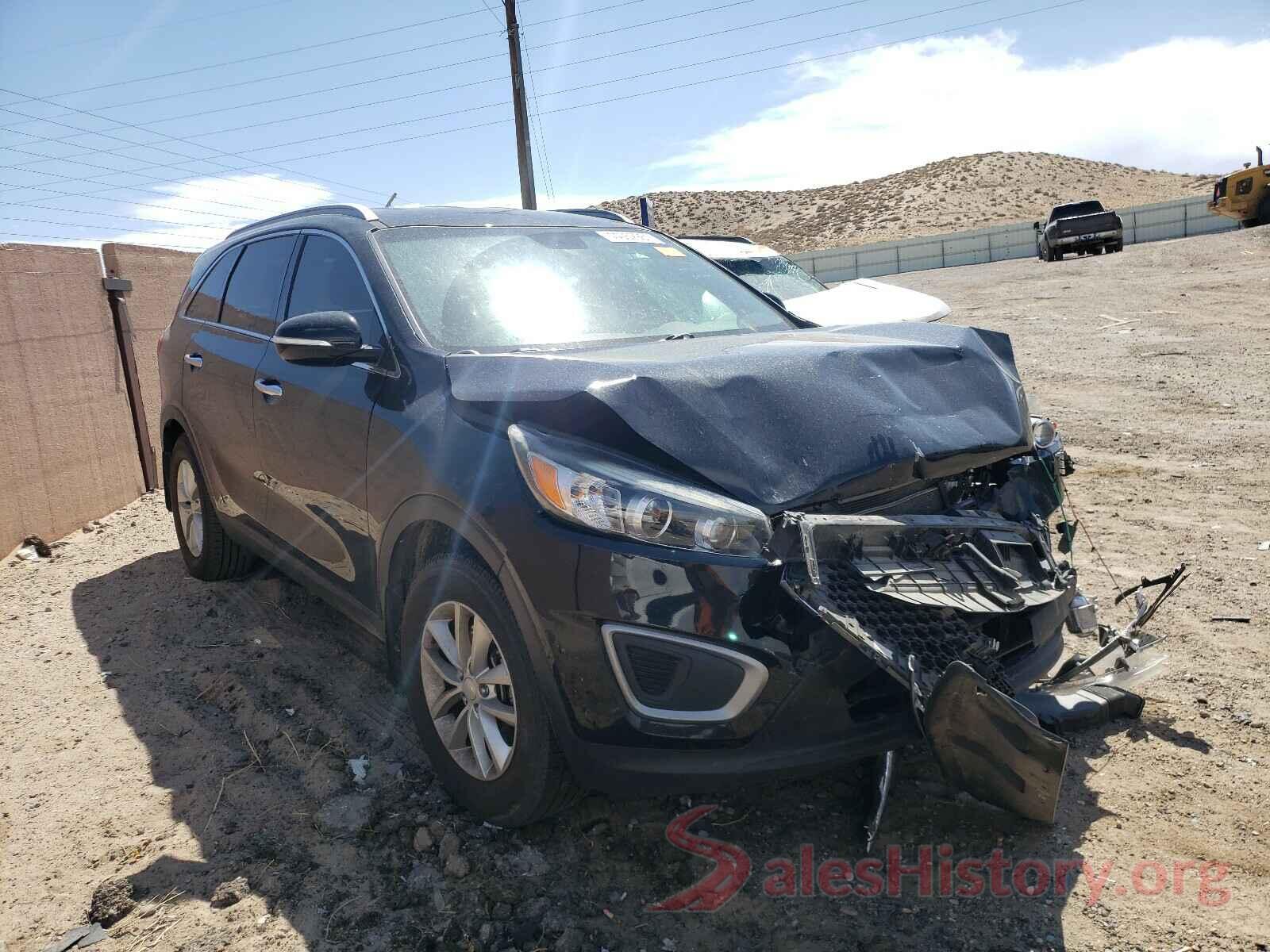 5XYPG4A3XGG060608 2016 KIA SORENTO