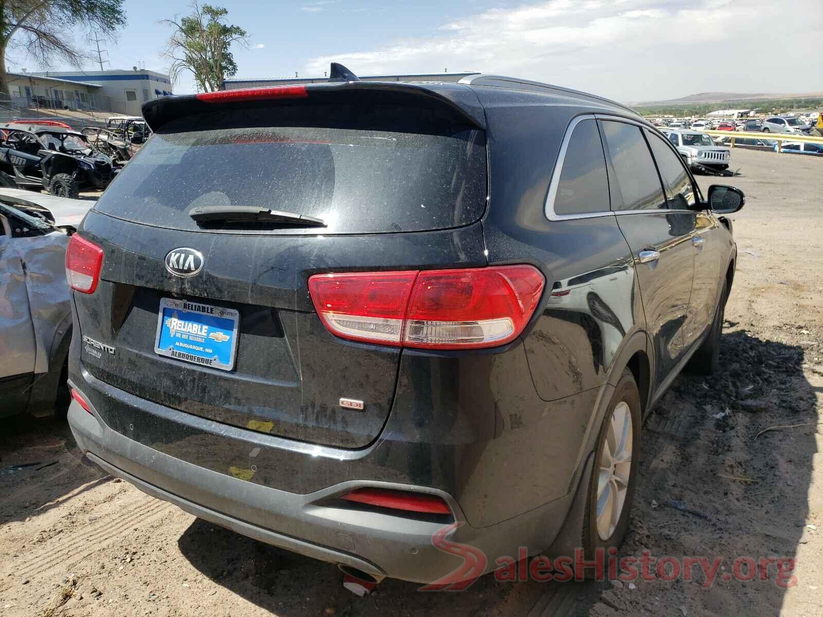 5XYPG4A3XGG060608 2016 KIA SORENTO