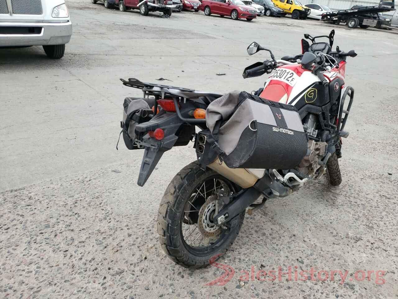 JH2SD045XHK100388 2017 HONDA DIRTBIKE