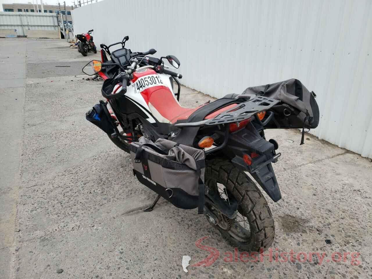 JH2SD045XHK100388 2017 HONDA DIRTBIKE