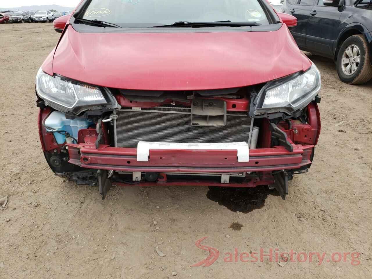 JHMGK5H53HS024152 2017 HONDA FIT